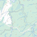Natural Resources Canada Hillmer Lake, ON (042G15 Toporama) digital map