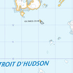 Natural Resources Canada Hobart Island (036A03 CanTopo) digital map
