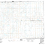 Natural Resources Canada Hoosier, SK (072N12 CanMatrix) digital map