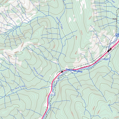 Natural Resources Canada Hope (092H06 Toporama) digital map