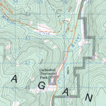 Natural Resources Canada Hope, BC (092H CanMatrix) digital map