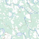Natural Resources Canada Hopton Lake, NU (065A10 Toporama) digital map