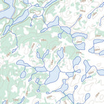 Natural Resources Canada Hopton Lake, NU (065A10 Toporama) digital map