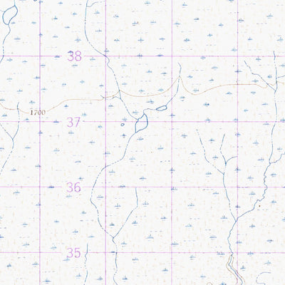 Natural Resources Canada Hossitl Creek East, BC (094P14 CanMatrix) digital map
