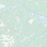 Natural Resources Canada Hungry Lake, YT (116H09 Toporama) digital map
