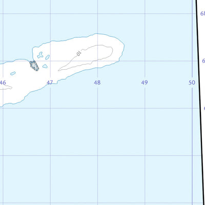 Natural Resources Canada Husky Island (034E07 CanTopo) digital map