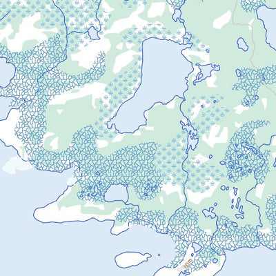 Natural Resources Canada Hyde Lake, NU (055D11 Toporama) digital map