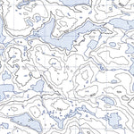 Natural Resources Canada Ikkudliayuk Fiord West, NL (025A02 CanMatrix) digital map