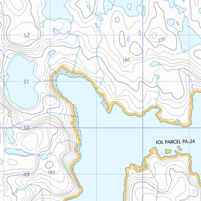 Natural Resources Canada Ikpit Bay (026G06 CanTopo) digital map