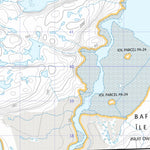 Natural Resources Canada Ikpit Bay (026G06 CanTopo) digital map