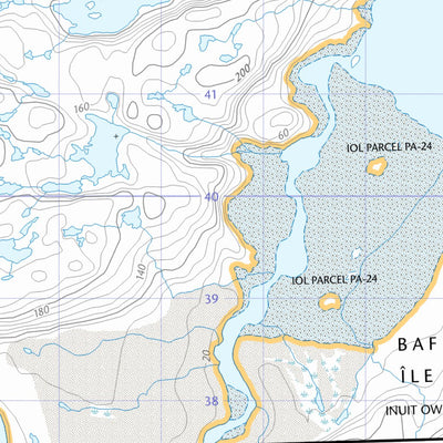 Natural Resources Canada Ikpit Bay (026G06 CanTopo) digital map