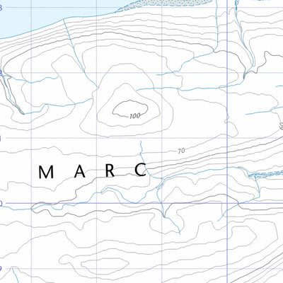 Natural Resources Canada Ile Marc (068G13 CanTopo) digital map