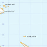 Natural Resources Canada Ilikok Island, NU (016E06 CanTopo) digital map