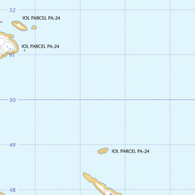 Natural Resources Canada Ilikok Island, NU (016E06 CanTopo) digital map