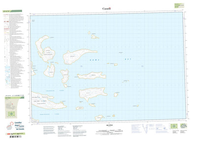 Natural Resources Canada Ilutalik Island (027A13 CanTopo) digital map