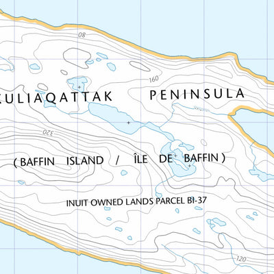 Natural Resources Canada Ilutalik Island (027A13 CanTopo) digital map