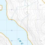 Natural Resources Canada Ingnit Fiord, NU (016E15 CanTopo) digital map