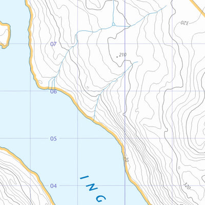 Natural Resources Canada Ingnit Fiord, NU (016E15 CanTopo) digital map