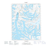 Natural Resources Canada Inuk Mountain (016L09 CanTopo) digital map