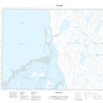 Natural Resources Canada Ipiutik Lake (037D04 CanTopo) digital map