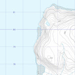 Natural Resources Canada Iqalujjuaq Fiord, NU (026H11 CanTopo) digital map