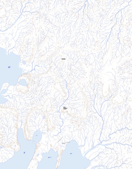 Isachsen, NU (069F13 Toporama) Map by Natural Resources Canada | Avenza ...