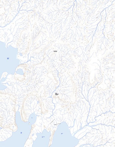 Natural Resources Canada Isachsen, NU (069F13 Toporama) digital map