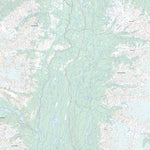 Natural Resources Canada Iskut River, BC (104G01 Toporama) digital map