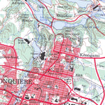 Natural Resources Canada Jonquière, QC (022D06 CanMatrix) digital map