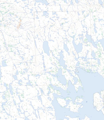 Natural Resources Canada Judge Sissons Lake, NU (066A05 Toporama) digital map