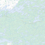 Natural Resources Canada Kabania Lake, ON (053A01 Toporama) digital map