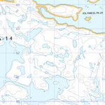 Natural Resources Canada Kangerk Fiord (026J06 CanTopo) digital map