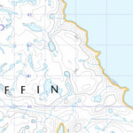 Natural Resources Canada Kangilo Fiord (026J05 CanTopo) digital map