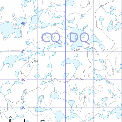 Natural Resources Canada Karmang Island (026M03 CanTopo) digital map