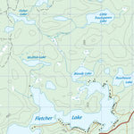 Natural Resources Canada Kawagama Lake, ON (031E07 CanTopo) digital map