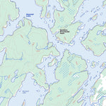 Natural Resources Canada Kawnipi Lake (052B06 Toporama) digital map