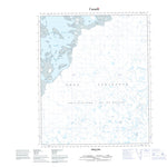 Natural Resources Canada Keeka Hill (036G08 CanTopo) digital map