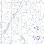 Natural Resources Canada Keel River (037G01 CanTopo) digital map