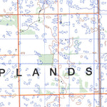 Natural Resources Canada Kelliher, SK (062M05 CanMatrix) digital map