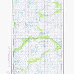 Natural Resources Canada Kelsey Creek West, MB (054K03 CanMatrix) digital map