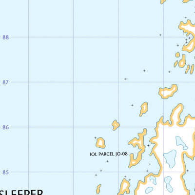 Natural Resources Canada Kidney Island (034E12 CanTopo) digital map