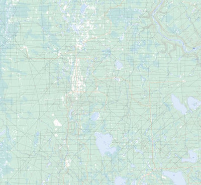 Natural Resources Canada Kidney Lake, AB (084B15 Toporama) digital map