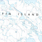 Natural Resources Canada Kimmik Range (036F02 CanTopo) digital map