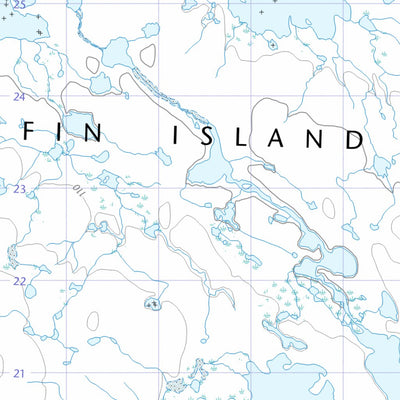 Natural Resources Canada Kimmik Range (036F02 CanTopo) digital map