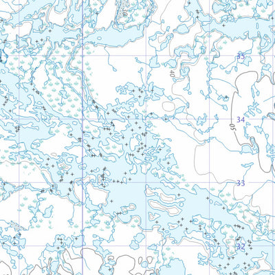 Natural Resources Canada Kimmik Range (036F02 CanTopo) digital map