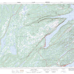 Natural Resources Canada King's Point, NL (012H09 CanMatrix) digital map