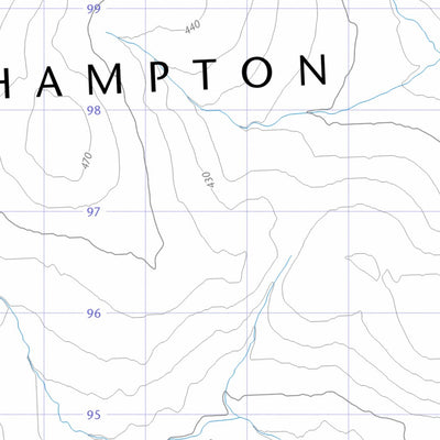 Natural Resources Canada Kingarlaittuq Mountain (046C16 CanTopo) digital map