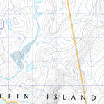 Natural Resources Canada Kingnait Pass (026I08 CanTopo) digital map