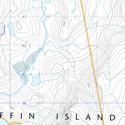 Natural Resources Canada Kingnait Pass (026I08 CanTopo) digital map