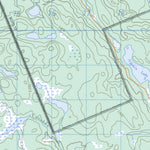 Natural Resources Canada Kiosk, ON (031L02 CanMatrix) digital map